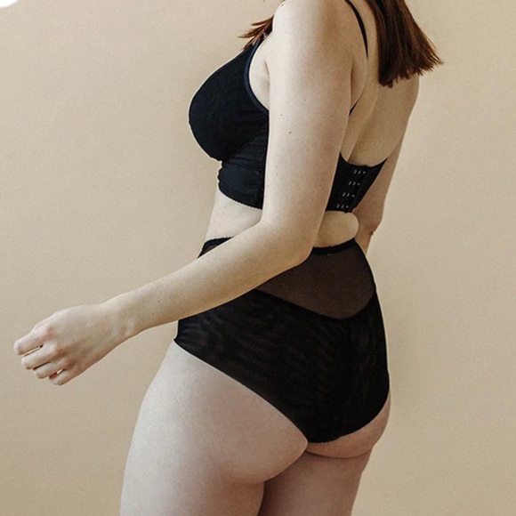 Fortnight Luna Mesh High-Waisted Brief - Picture 4 of 12